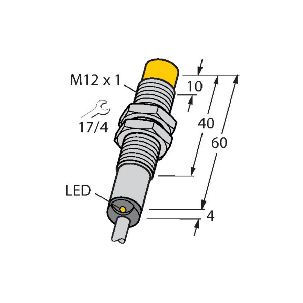 NI4-M12-ADZ31X 7M | 100018042